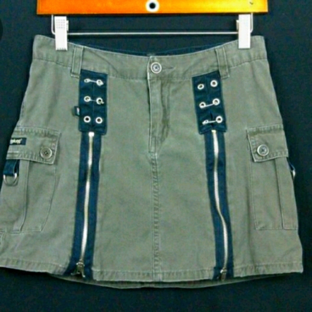 ISO Plugg mini skirt